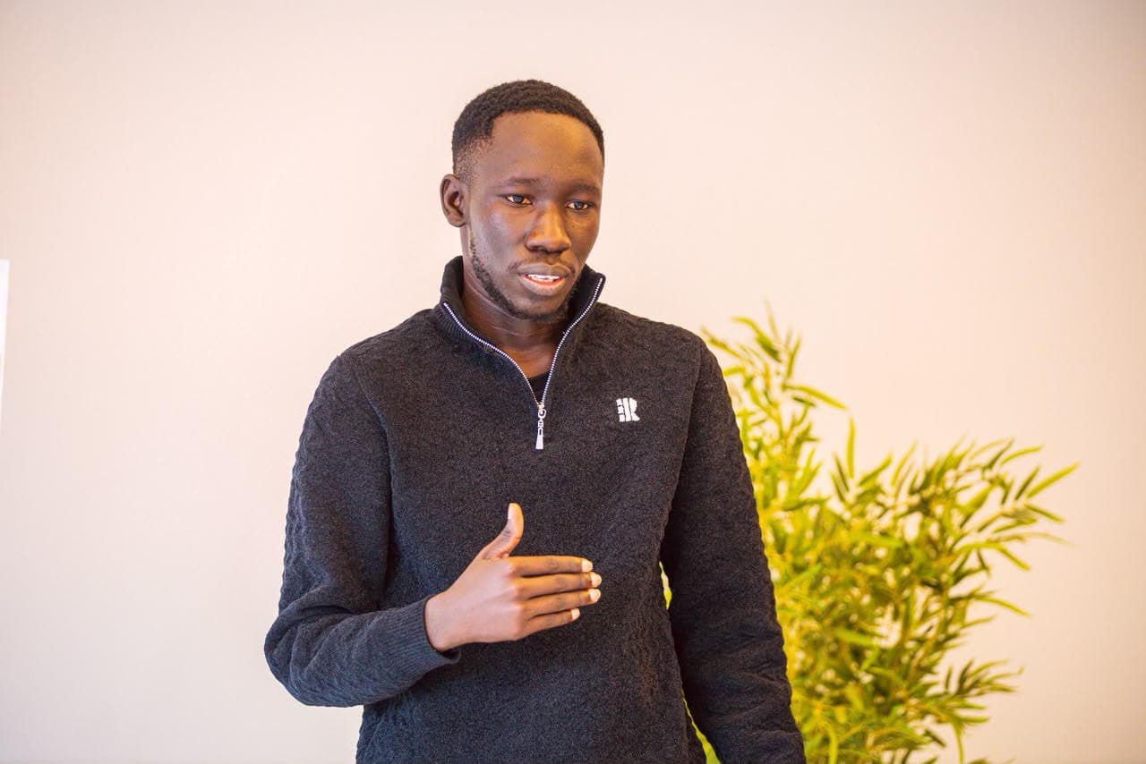 Maku Gideon, Pivosoft Technology Academy mentee and Bank of Uganda Hackathon@60 winner